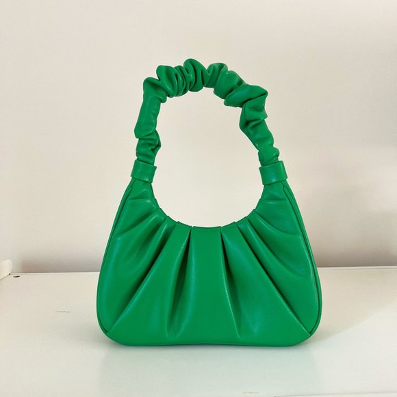 JW PEI Gabbi Rouched Hobo Handbag - Grass Green